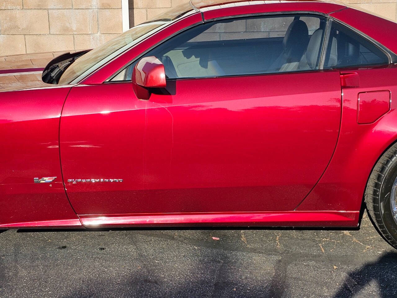 2006 Cadillac XLR-V 11