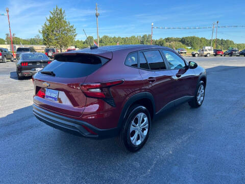 2024 Chevrolet Trax LS