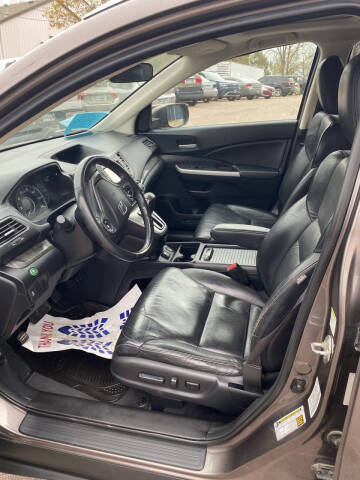 2012 Honda CR-V EX-L w/Navi