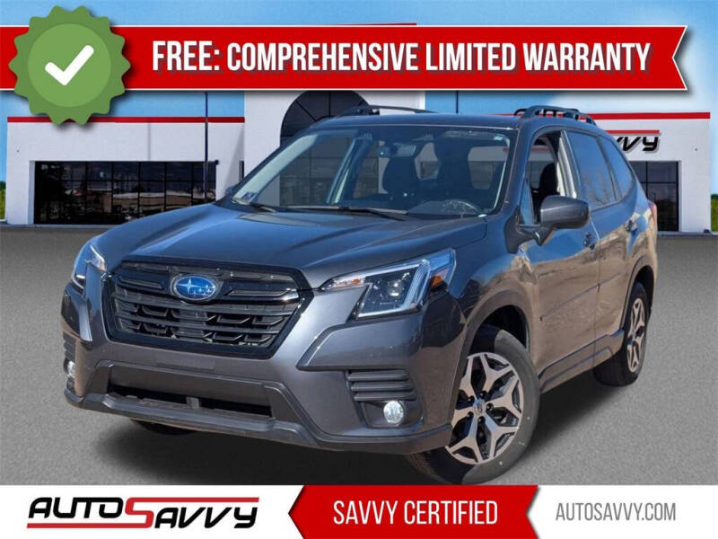 2022 Subaru Forester Premium