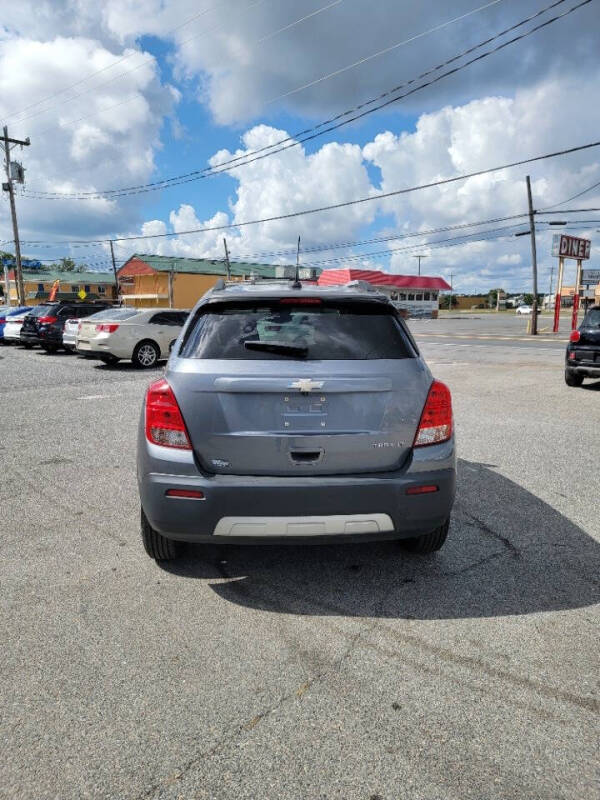 2015 Chevrolet Trax LT