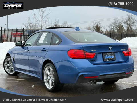 2016 BMW 4 Series 428i xDrive Gran Coupe