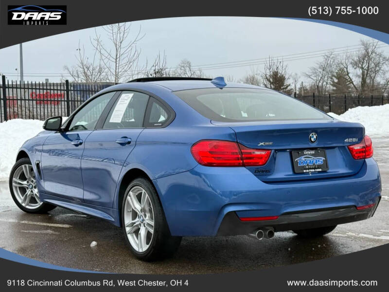 2016 BMW 4 Series 428i xDrive Gran Coupe
