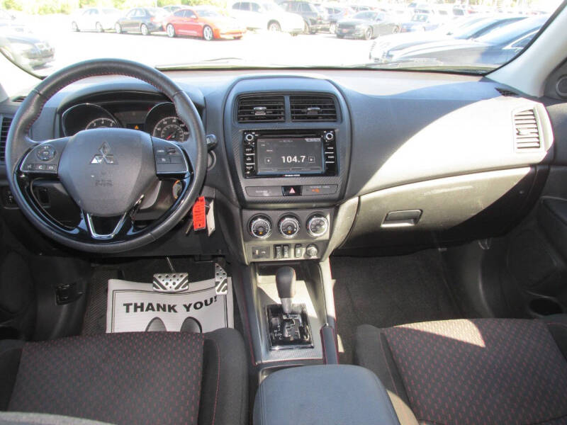 2018 Mitsubishi Outlander Sport ES