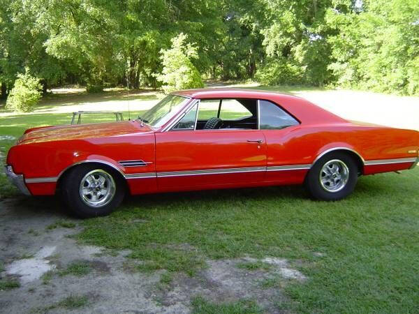 1966 Oldsmobile 442
