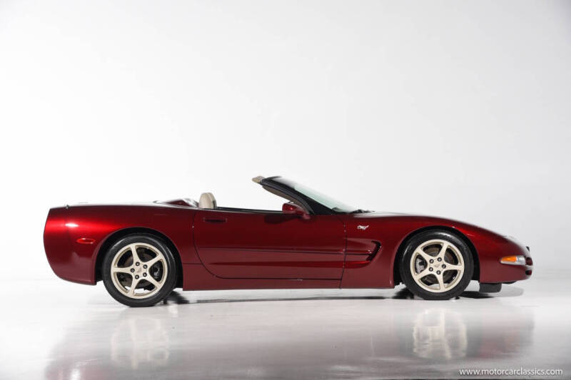 2003 Chevrolet Corvette