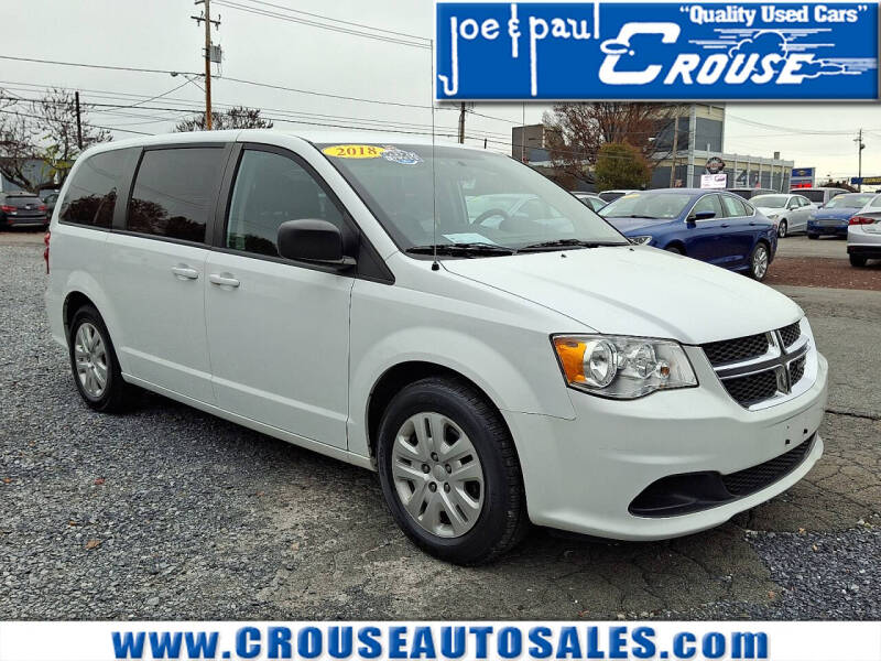2018 Dodge Grand Caravan SE's photo