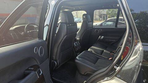 2017 Land Rover Range Rover HSE