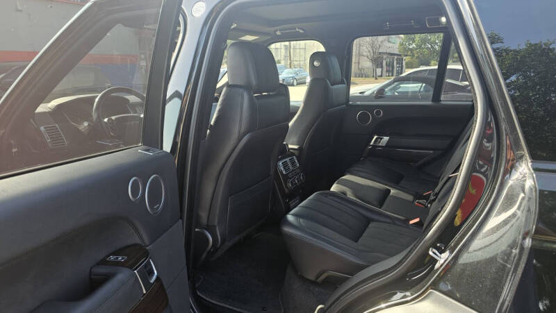 2017 Land Rover Range Rover HSE