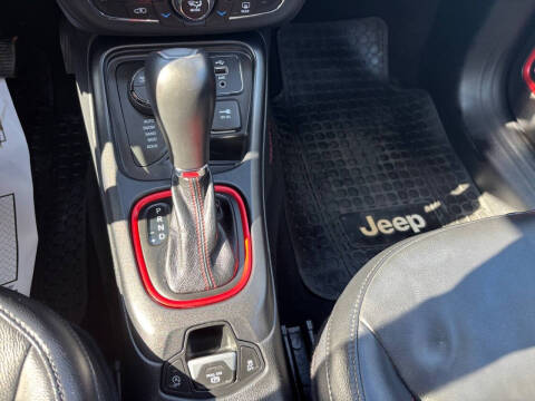 2017 Jeep Compass Trailhawk
