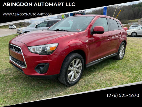 2015 Mitsubishi Outlander Sport for sale at ABINGDON AUTOMART LLC in Abingdon VA