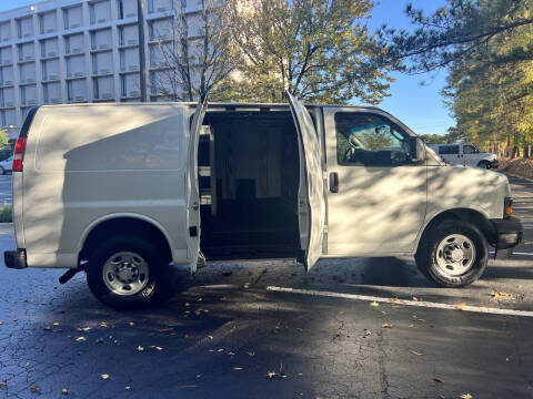 2018 Chevrolet Express 2500