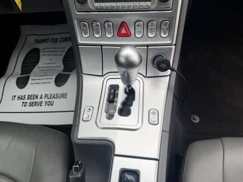 2005 Chrysler Crossfire Limited