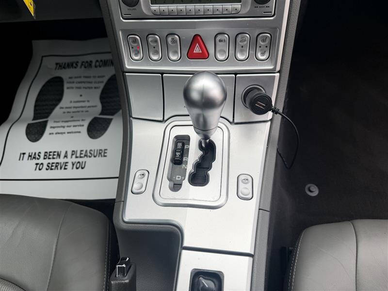 2005 Chrysler Crossfire Limited