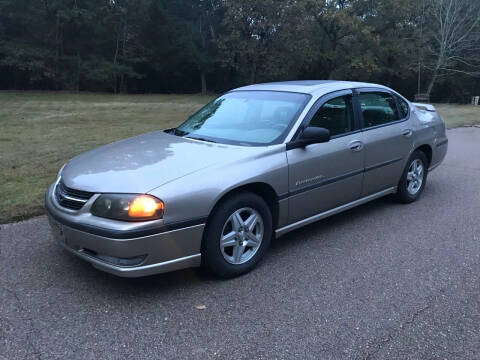 2003 Chevrolet Impala for sale at Rickman Motor Company in Eads TN