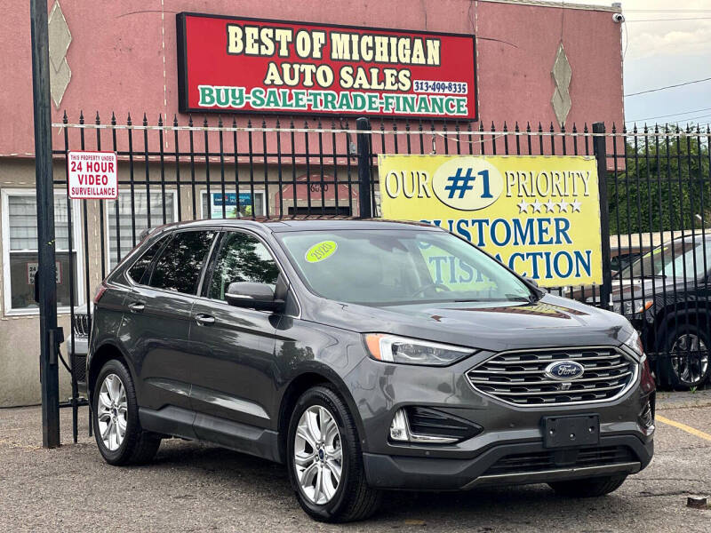 2020 Ford Edge Titanium