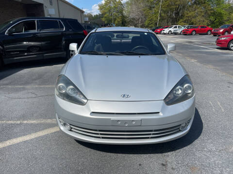 2008 Hyundai Tiburon for sale at Willy Herold Automotive in Columbus GA