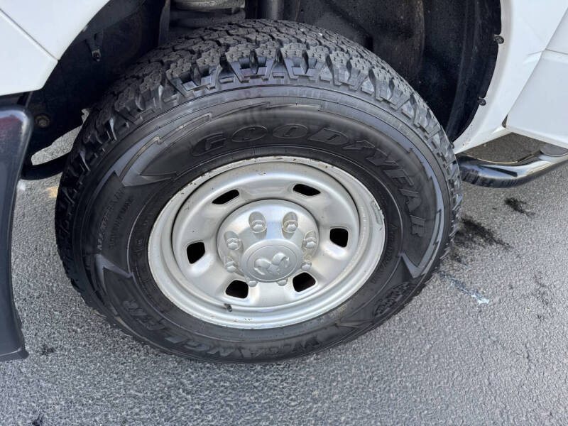 2018 RAM 2500 Tradesman