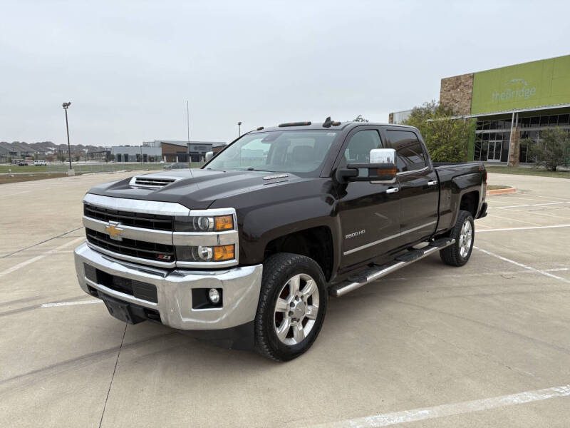 2018 Chevrolet Silverado 2500HD