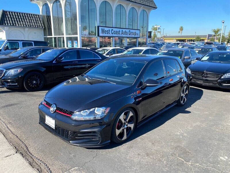 2018 Volkswagen Golf GTI S