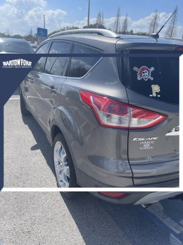 2014 Ford Escape for sale at BARTOW FORD CO. in Bartow FL