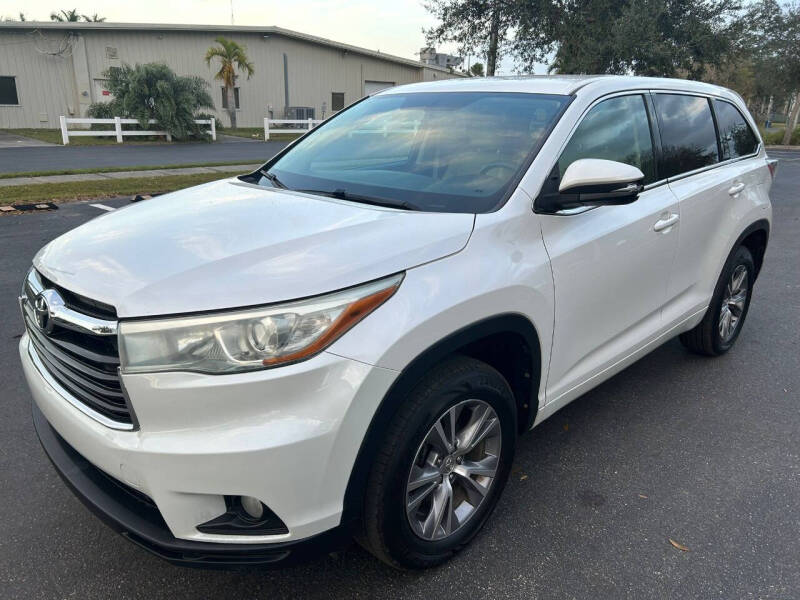 2015 Toyota Highlander for sale at Daylin Auto Sales in Fort Myers FL