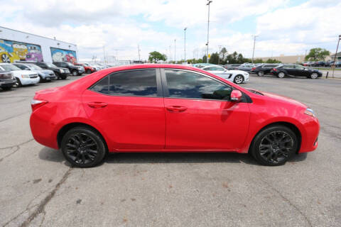 2016 Toyota Corolla S