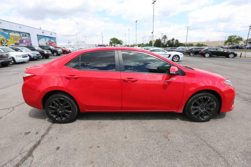 2016 Toyota Corolla S