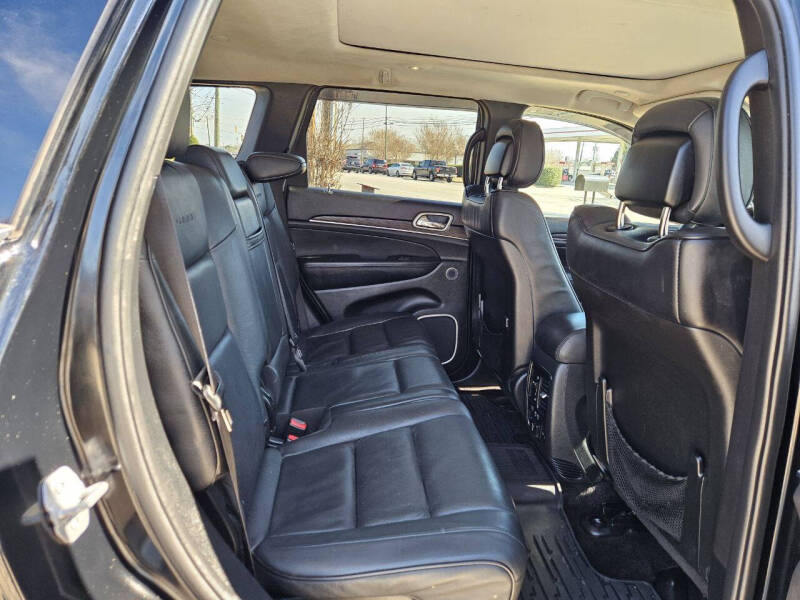 2018 Jeep Grand Cherokee Summit
