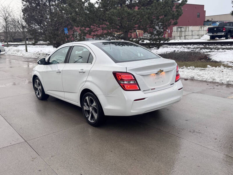 2017 Chevrolet Sonic Premier Auto