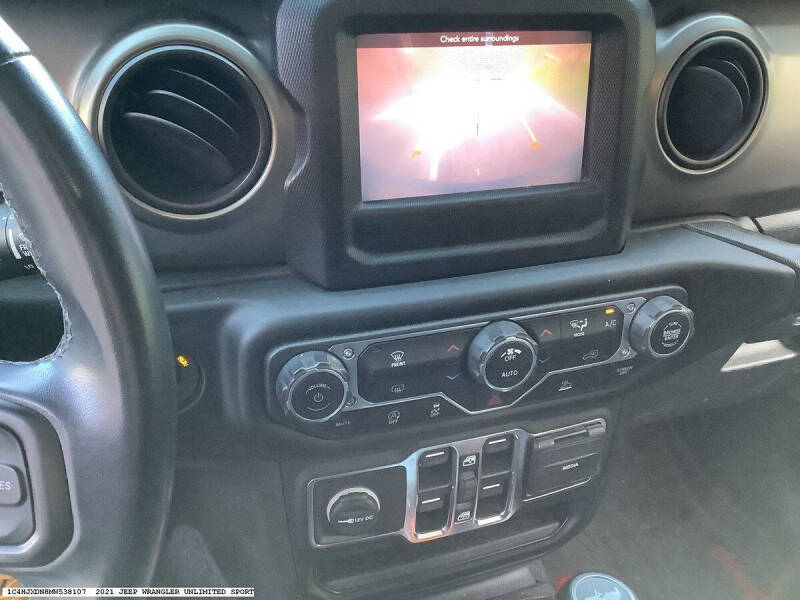 2021 Jeep Wrangler Unlimited