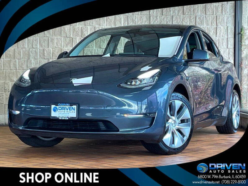2023 Tesla Model Y Long Range