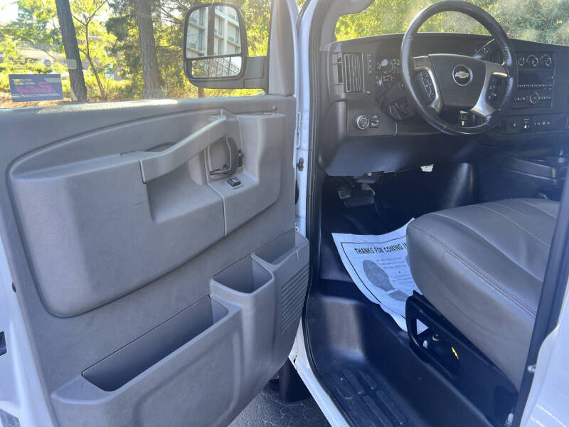2018 Chevrolet Express 3500