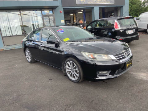 2015 Honda Accord for sale at King Motor Cars in Saugus MA