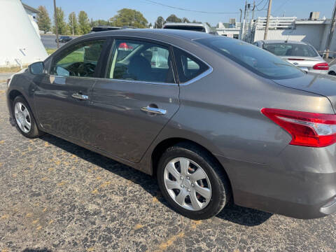 2016 Nissan Sentra SV