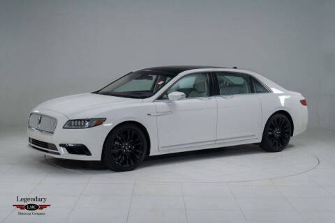 2020 Lincoln Continental