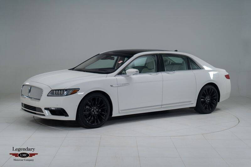 2020 Lincoln Continental