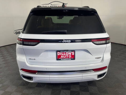 2025 Jeep Grand Cherokee Summit