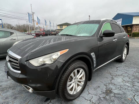 2012 Infiniti FX35 for sale at Washington Motor Company in Washington NC
