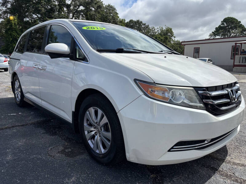 2015 Honda Odyssey EX-L's photo