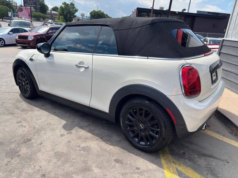 2021 MINI Convertible Cooper