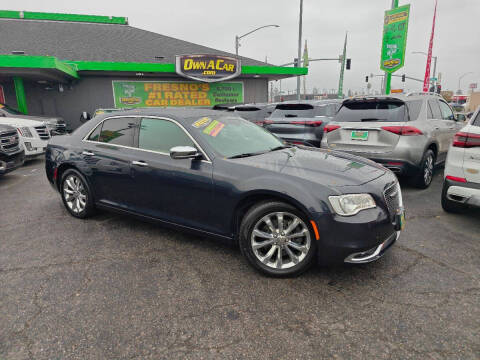 2018 Chrysler 300 Limited