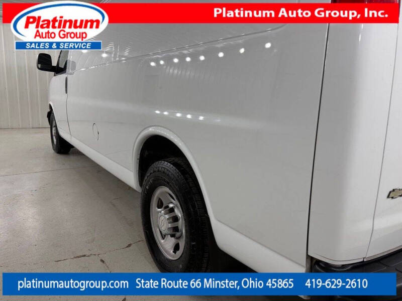 2018 Chevrolet Express 3500