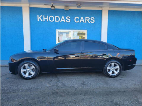 2014 Dodge Charger for sale at Khodas Cars in Gilroy CA