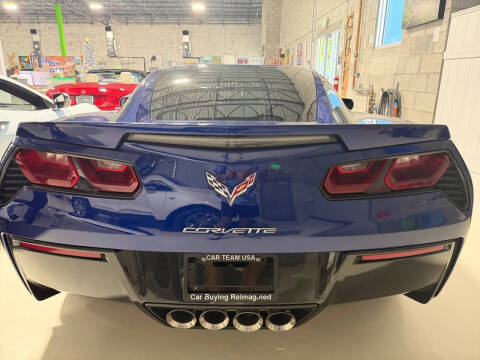 2019 Chevrolet Corvette Stingray