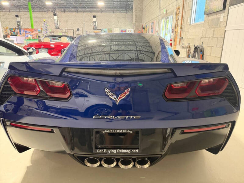 2019 Chevrolet Corvette Stingray