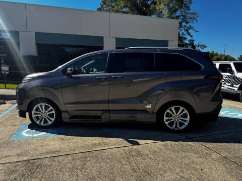 2021 Toyota Sienna Platinum 7-Passenger