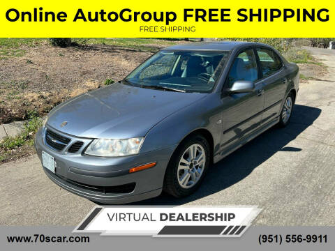 2007 Saab 9-3 for sale at Online car Group FREE SHIPPING in Riverside CA