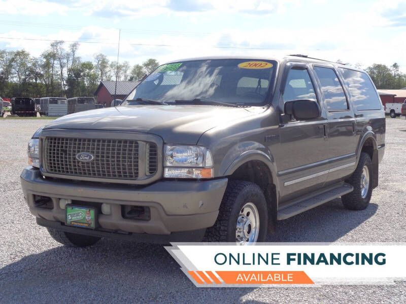 2003 Ford Excursion Limited