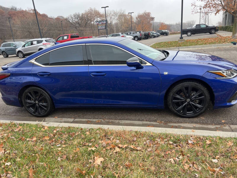 2023 Lexus ES 350 F SPORT Handling